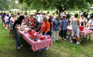Join IFI's free Welcome Picnic at Hessel Park on August 29th!
