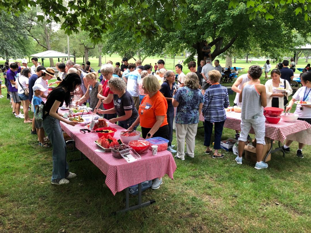 Join IFI's free Welcome Picnic at Hessel Park on August 29th!