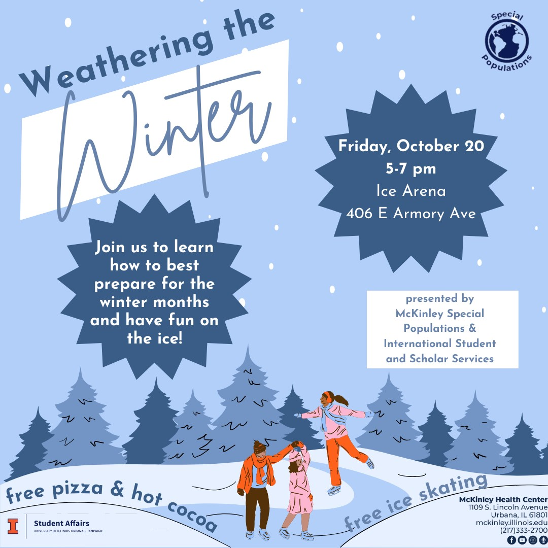 Weathering the Winter - How to Prepare - Free Food and Skating!