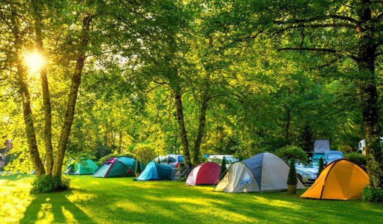 Camping at Turkey Run State Park - June 1st and 2nd