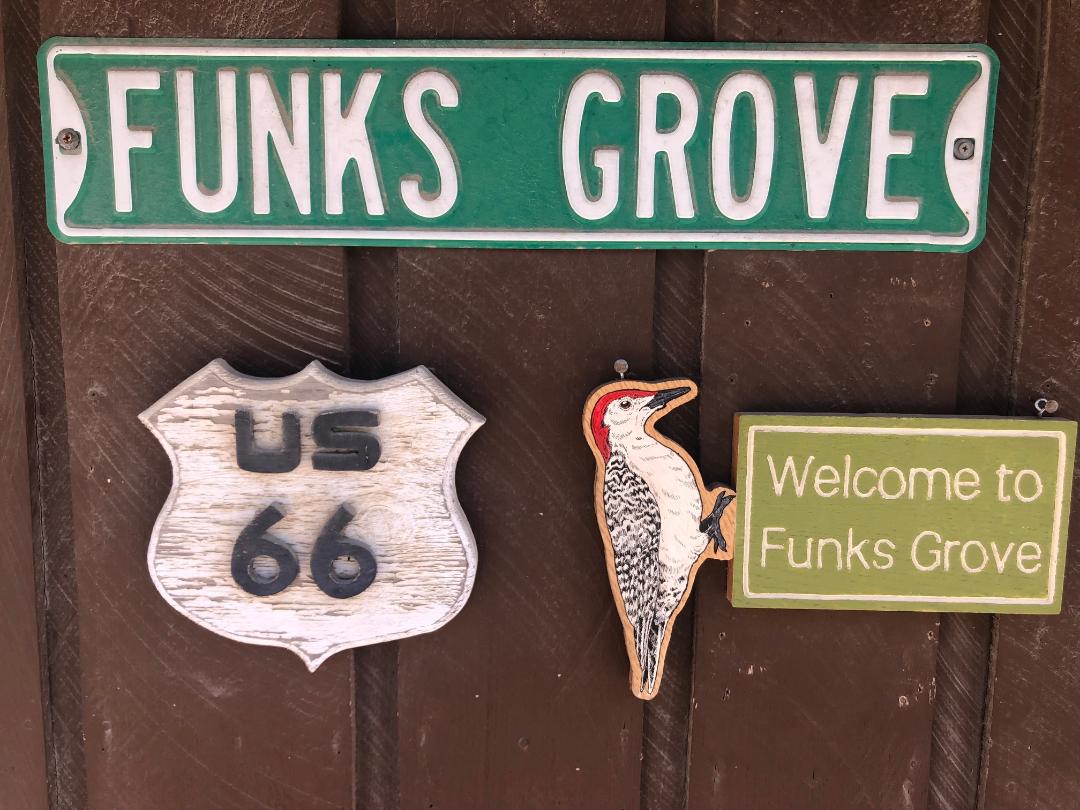 Spring Break Tour! See Funks Grove's Many Attractions!